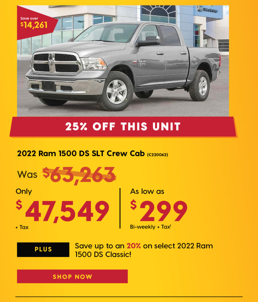 Birchwood Chrysler Dodge Jeep Ram Liquidation Sale