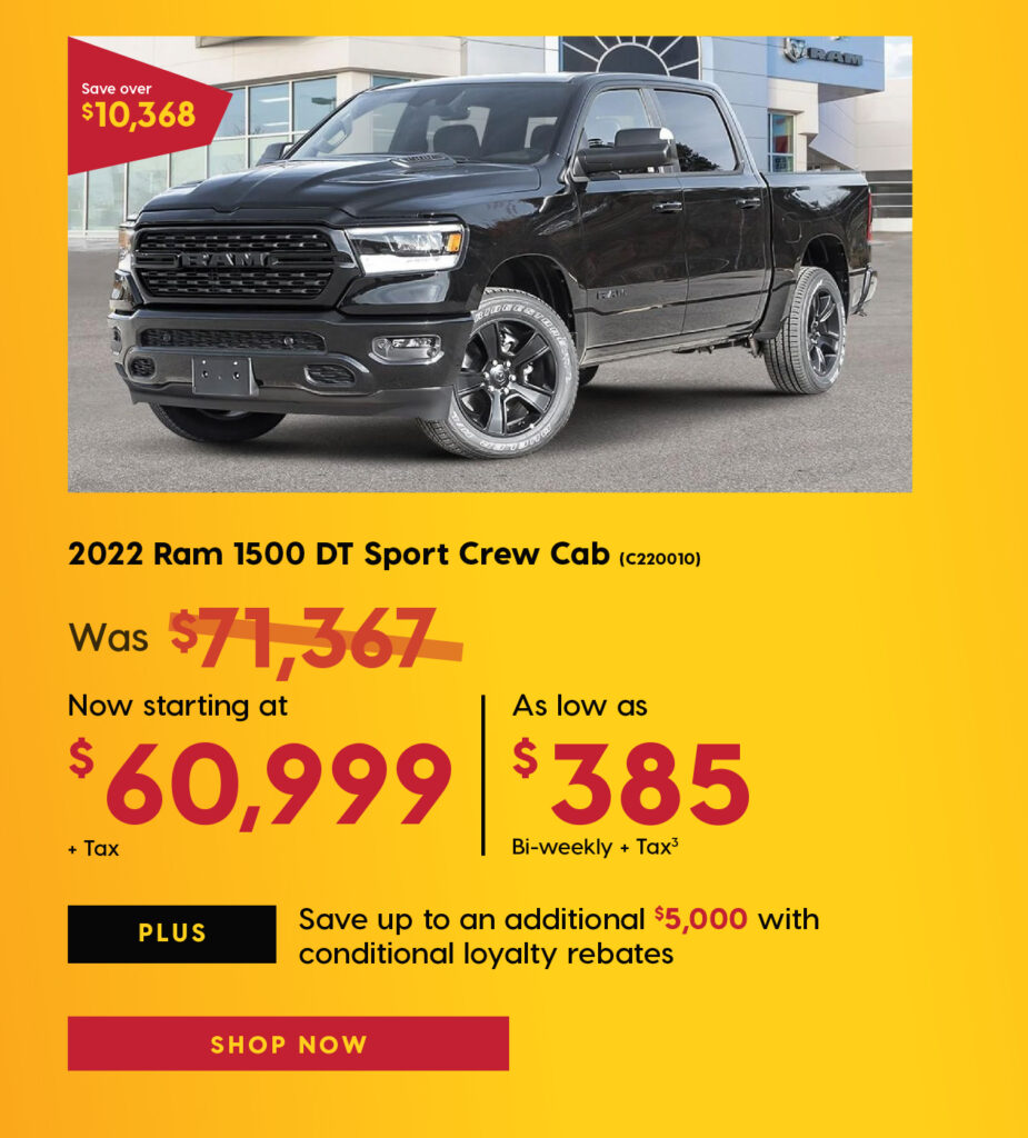 Birchwood Chrysler Dodge Jeep Ram Liquidation Sale