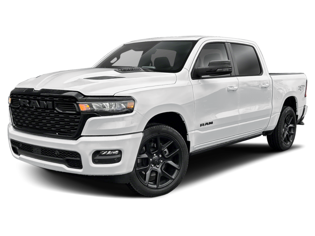 2025 White Ram 1500