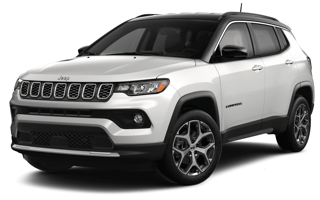 2025 White Jeep Compass